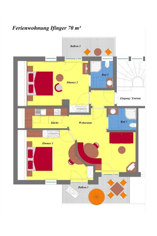 لاغوندو Ferienwohnungen Obermoarhof المظهر الخارجي الصورة